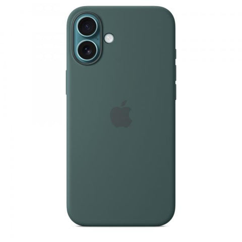 Apple Custodia con Magsafe in Silicone per iPhone 16 Plus - Verde Lago