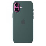 Apple Custodia con Magsafe in Silicone per iPhone 16 Plus - Verde Lago