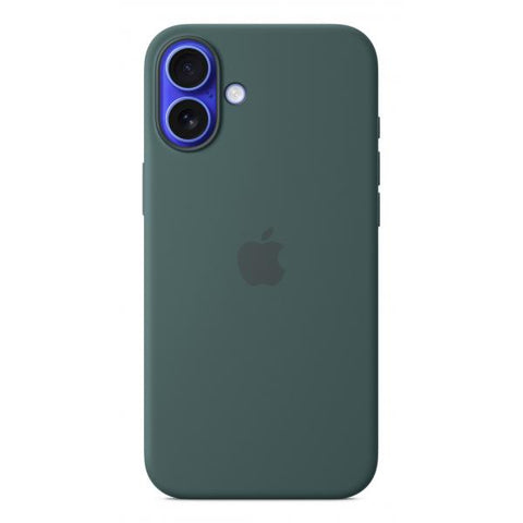 Apple Custodia con Magsafe in Silicone per iPhone 16 Plus - Verde Lago