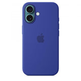 Apple Custodia con Magsafe in Silicone per iPhone 16 - Blu Oltremare