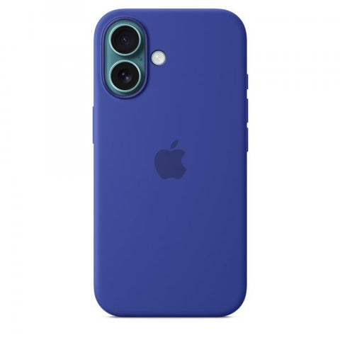 Apple Custodia con Magsafe in Silicone per iPhone 16 - Blu Oltremare