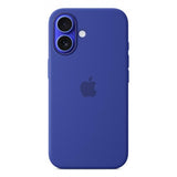 Apple Custodia con Magsafe in Silicone per iPhone 16 - Blu Oltremare