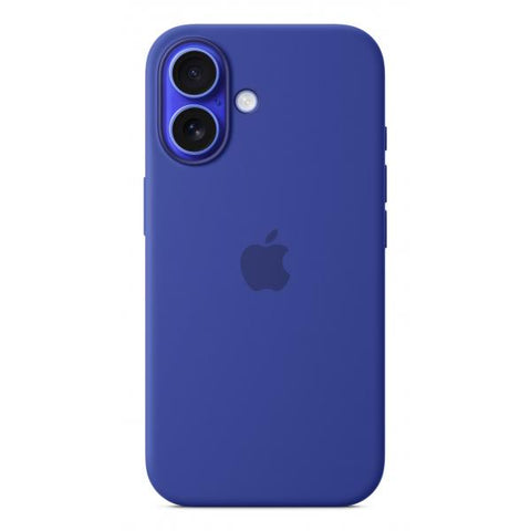 Apple Custodia con Magsafe in Silicone per iPhone 16 - Blu Oltremare
