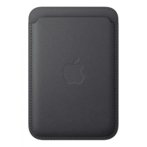 Apple MA6W4ZM/A accessorio per custodia del telefono cellulare (IPHONE FINEWOVEN WALLET WITH - MAGSAFE BLACK)