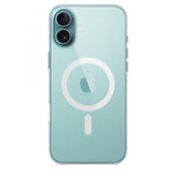 Apple Custodia con Magsafe in Silicone per iPhone 16 Plus - Trasparente