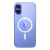 Apple Custodia con Magsafe en Silicona para iPhone 16 Plus - Transparente