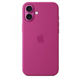 Apple Custodia con Magsafe in Silicone per iPhone 16 Plus - Fucsia