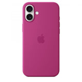Apple Custodia con Magsafe in Silicone per iPhone 16 Plus - Fucsia
