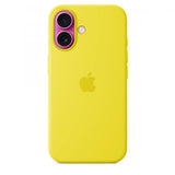 Apple Custodia con Magsafe in Silicone per iPhone 16 - Giallo carambola