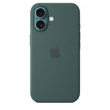 Apple Custodia MagSafe in silicone per iPhone 16 - Verde lago (Apple - bagsidecover til mobiltelefon)