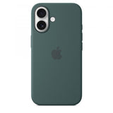 Apple Custodia MagSafe in silicone per iPhone 16 - Verde lago (Apple - bagsidecover til mobiltelefon)