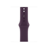 Apple MXLC3ZM/A accessorio indossabile intelligente Band Plum colour Fluoroelastomero (APPLE WATCH 42 PLUM SB S/M)