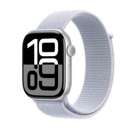 Apple Sport Loop nuvola azzurra [46 mm] (-APPLE WATCH 46 BLUE CLOUD SL)