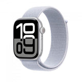 Apple MXL53ZM/A accessorio indossabile intelligente Band Blu Nylon, Poliestere, Spandex (-APPLE WATCH 46 BLUE CLOUD SL)