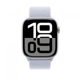 Apple MXL53ZM/A accessorio indossabile intelligente Band Blu Nylon, Poliestere, Spandex (-APPLE WATCH 46 BLUE CLOUD SL)