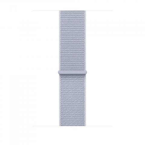 Apple MXL53ZM/A accessorio indossabile intelligente Band Blu Nylon, Poliestere, Spandex (-APPLE WATCH 46 BLUE CLOUD SL)