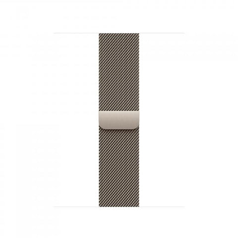 Apple MXMM3ZM/A accessorio indossabile intelligente Band Titanio Acciaio inox (APPLE WATCH 42 NATURAL ML)