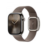 Apple Cinturino Modern talpa scuro [42 mm] - Large (Apple - urrem for smart watch - 42mm)