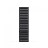 Apple Cinturino a maglie magnetico nero [42 mm] - S/M (-APPLE WATCH 42 BLACK MG S/M)