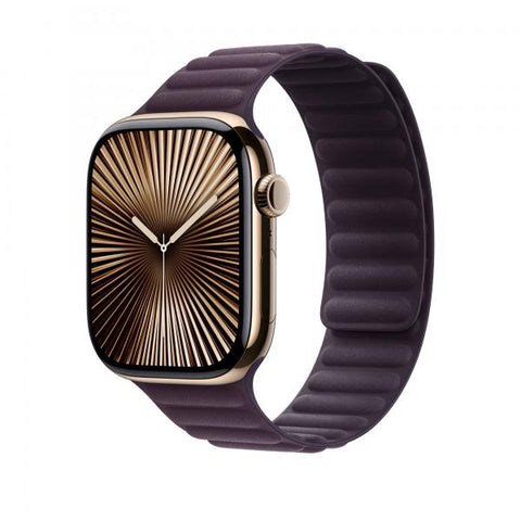 Apple MXWU3ZM/A accessorio indossabile intelligente Band Blackberry Poliestere (-APPLE WATCH 46 BLACKBERRY MG M/L)