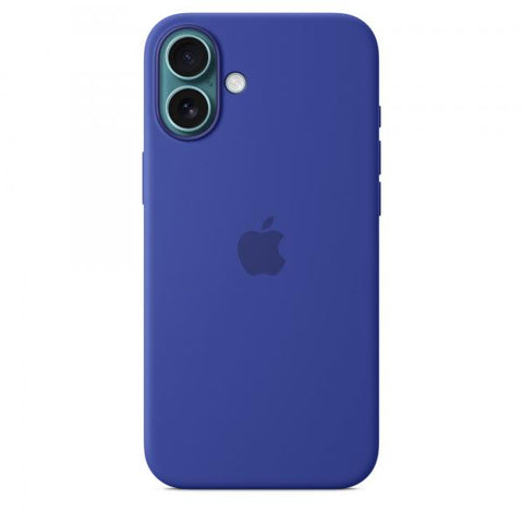 Apple Custodia MagSafe in silicone per iPhone 16 Plus - Blu oltremare (Apple - bagsidecover til mobiltelefon)