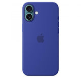 Apple Custodia MagSafe in silicone per iPhone 16 Plus - Blu oltremare (Apple - bagsidecover til mobiltelefon)