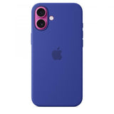 Apple Custodia MagSafe in silicone per iPhone 16 Plus - Blu oltremare (Apple - bagsidecover til mobiltelefon)