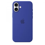 Apple Custodia con Magsafe in Silicone per iPhone 16 Plus - Blu Oltremare