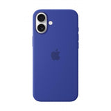 Apple Custodia MagSafe in silicone per iPhone 16 Plus - Blu oltremare (Apple - bagsidecover til mobiltelefon)