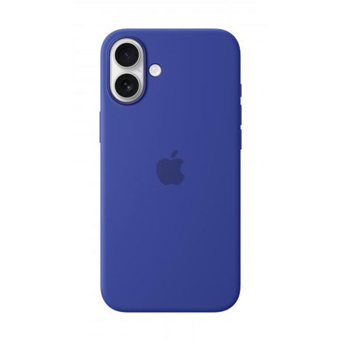 Apple Custodia MagSafe in silicone per iPhone 16 Plus - Blu oltremare (Apple - bagsidecover til mobiltelefon)