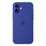 Apple Custodia con Magsafe in Silicone per iPhone 16 Plus - Blu Oltremare