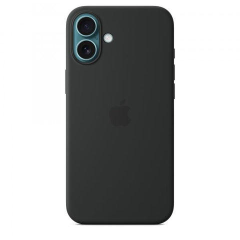 Apple Custodia con Magsafe in Silicone per iPhone 16 Plus - Nero