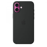 Apple Custodia con Magsafe in Silicone per iPhone 16 Plus - Nero