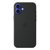 Apple Custodia con Magsafe in Silicone per iPhone 16 Plus - Nero
