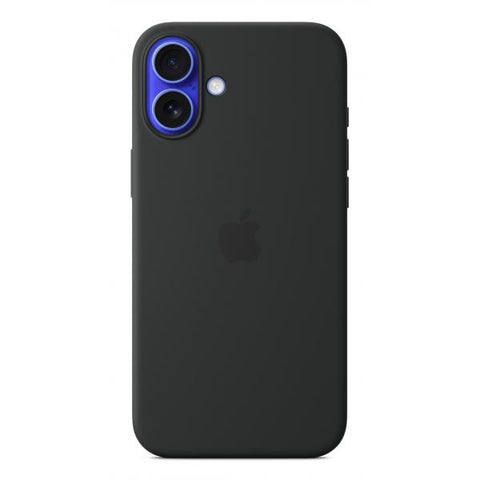 Apple Custodia con Magsafe in Silicone per iPhone 16 Plus - Nero
