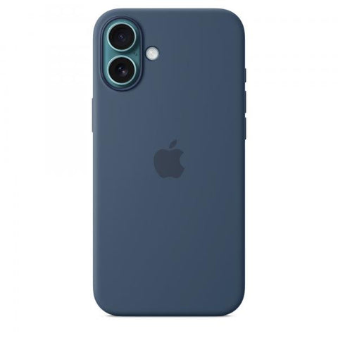 Apple Custodia con Magsafe in Silicone per iPhone 16 Plus - Denim