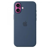 Apple Custodia con Magsafe in Silicone per iPhone 16 Plus - Denim