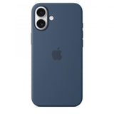 Apple Custodia con Magsafe in Silicone per iPhone 16 Plus - Denim