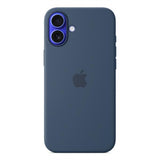 Apple Custodia con Magsafe in Silicone per iPhone 16 Plus - Denim