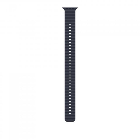 Apple Estensione per cinturino Ocean blu navy [49 mm] - Titanio nero (APPLE WATCH 49 NAVY BLACK TI OB XL)