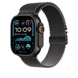 Apple Loop in maglia milanese in titanio nero [49 mm] - Small (APPLE WATCH 49 BLACK TML S)