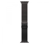 Apple Loop in maglia milanese in titanio nero [49 mm] - Small (-APPLE WATCH 49 BLACK TML S)