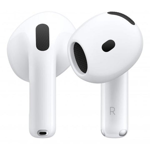 Apple AirPods 4 with Active Noise Cancellation - True wireless earphones con microfono - auricolare - Bluetooth - eliminazione rumore attivata - bianco
