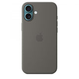 Apple Custodia con Magsafe in Silicone per iPhone 16 Plus - Grigio Pietra