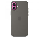 Apple Custodia con Magsafe de Silicona para iPhone 16 Plus - Grigio Pietra