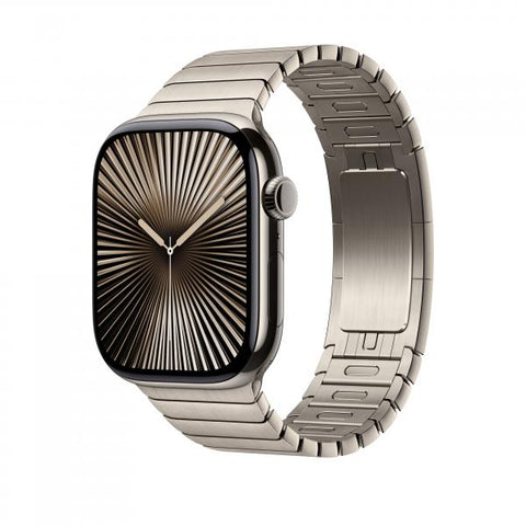 Apple Bracciale a maglie naturale [46 mm] (-APPLE WATCH46 NATURAL LINK BRACELET)