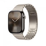 Apple Bracciale a maglie naturale [46 mm] (-APPLE WATCH46 NATURAL LINK BRACELET)