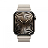 Apple Bracciale a maglie naturale [46 mm] (-APPLE WATCH46 NATURAL LINK BRACELET)