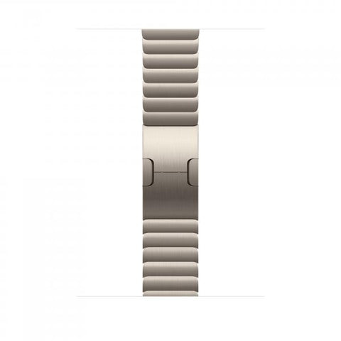 Apple Bracciale a maglie naturale [46 mm] (-APPLE WATCH46 NATURAL LINK BRACELET)