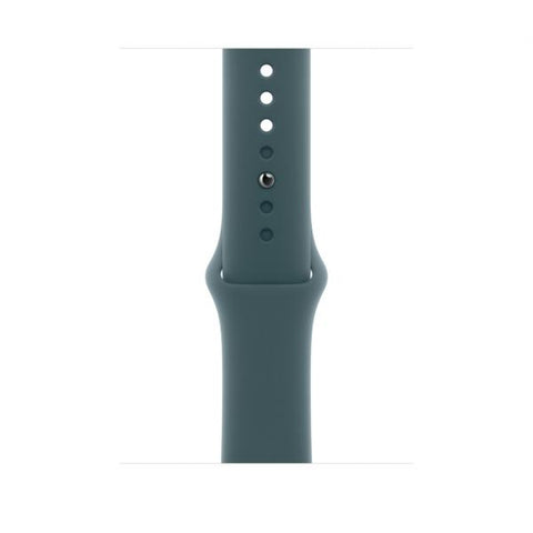 Apple Cinturino Sport verde lago [46 mm] - M/L (APPLE WATCH 46 LAKE GREEN SB M/L)